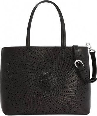 Brighton Womens Fiora Large Tote Ferrara La Bellezza In Black