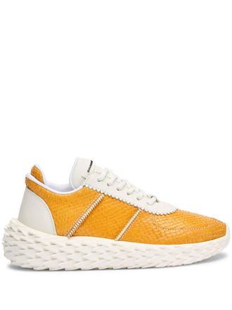 Giuseppe Zanotti Urchin sneakers - Yellow