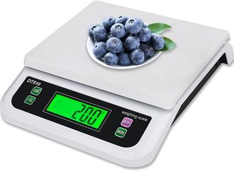 OEM Balanza De Cocina De 30 Kg/1 G, Balanza De Precisi&oacute;n Para Alimentos Con Funciones Pcs Y Tara