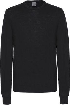 8 by YOOX MERINO WOOL ESSENTIAL CREWNECK SWEATER