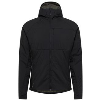 Stoic MountainWool90 JokkmokkSt. Hoody Wolljacke f&uuml;r Herren | schwarz
