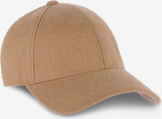 Varsity Einfarbige Kappe aus Kamelhaar Legacy Soft