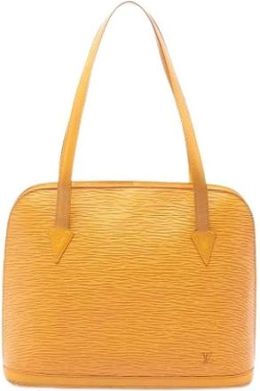 Louis Vuitton Pre-owned Lussac Tote Bag - Pre-owned - Mujer - Amarillo - ONE SIZE
