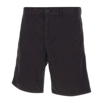 HUGO BOSS Hugo, Casual Shorts, male, Black, Size: W31 Bermuda Shorts