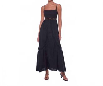 Peixoto Charlotte Maxi Dress In Black