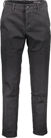 North Sails Zwarte Slim Fit Herenbroek - Heren - Slim Fit Broeken - Zwart - W31 - Broeken