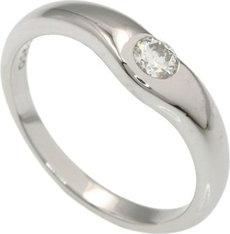 Tiffany & Co. Platinum 950 Band Ring (Pre-Owned)