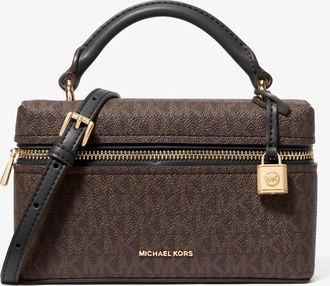 Michael Kors Jana Extra-Small Signature Logo Convertible Crossbody Bag