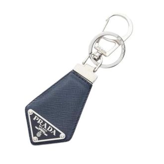 Prada unisex, Pre-owned, Blauw, Maat: ONE Size Leer