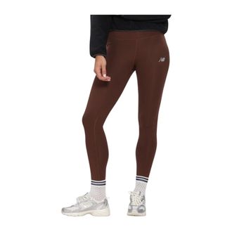 New Balance Fitness, Dames, Bruin, XL, Polyester, Harmony High Rise Legging 27
