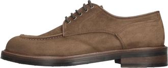 Barracuda Suede Veterschoenen - Heren - Veterschoenen - Bruin - 43 1/2 EU - Su&egrave;de - Schoenen