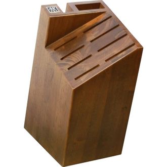 Zwilling Pro 10-Piece Knife Walnut Wood Block at Nordstrom