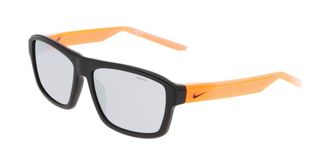 Nike LIVEFREE TEMPO EV24044 011 Mens Sunglasses Black Size 56