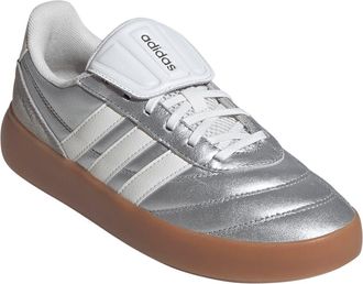 adidas Barreda Mundial Sneaker in Silver/White/Iron Met. at Nordstrom Rack, Size 10.5
