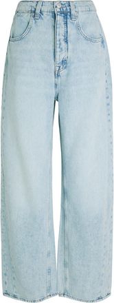 Free People Truro Wide-leg Jeans - Denim - 27 (W27 / UK8-10 / S)