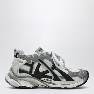 Balenciaga Grey/white/black Runner sneakers in nylon