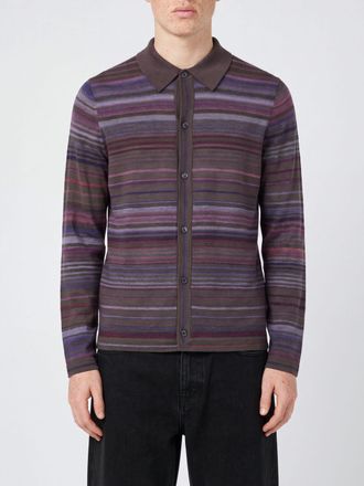 Paul Smith Sweater Men color Burgundy