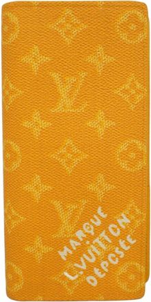 Louis Vuitton Jaune Long Wallet (Bi-Fold) (Pre-Owned)