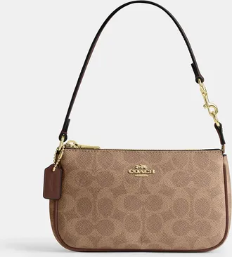 Coach Nolita 19 In Signature Canvas