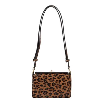 Plan C Bolso de hombro - Bags - Mujer - Marr&oacute;n - ONE SIZE
