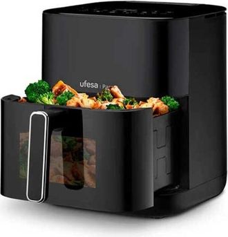 Ufesa Freidora Freidora Por Aire Parrot 6l, 1800w, Negro