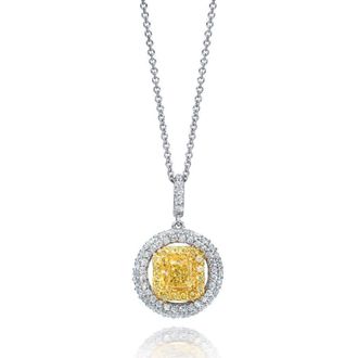 Le Vian Ladies Rcr Couture Necklaces set in 18K Two Tone Gold