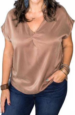 Dear John Denim Kristen Top In Beige