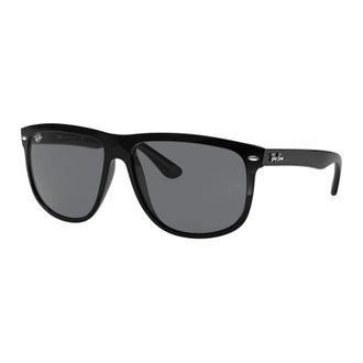 Ray-Ban Moderne en gedurfde zonnebril met UV-bescherming - Heren - Zonnebrillen - Zwart - 60 MM - Accessoires