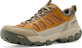 Oboz Footwear Sawtooth X Pro Low Mens Shoes Blaze : 12.5 D - Medium, Leather