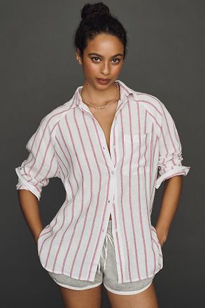 Z Supply Long-Sleeve Buttondown Top