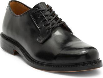 Allen Edmonds Rowan Plain Toe Derby in Black Polish at Nordstrom, Size 10.5