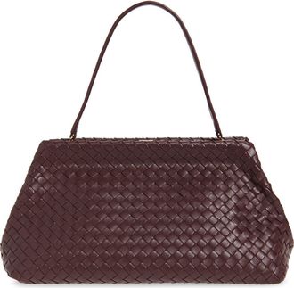 Bottega Veneta The 1998 Intrecciato Leather Handbag in Deep Mahogany at Nordstrom