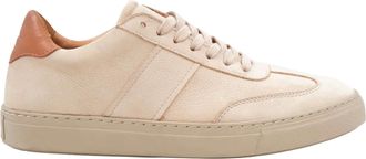 Aquatalia Womens Metro Sneaker, Sand Tumbled, 7.5 UK