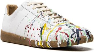 Maison Margiela Replica Paint Low-top Sneakers