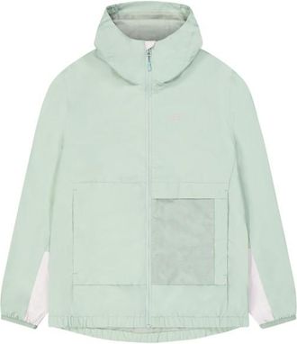 Picture Stall Jacket Regenjacke f&uuml;r Damen | grau/gr&uuml;n