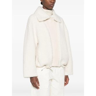 Sportmax Panelled Jacket - White