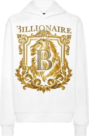 Billionaire Boys Club Hoodies & sweatvesten, Heren, Wit, XL, Katoen, Hoodie Sweatshirt Lion B Frame