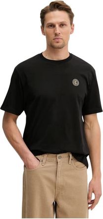 Just Cavalli Heren, Tops, Zwart, Maat: S Katoen