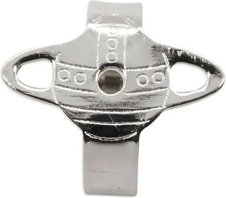 Vivienne Westwood 2020s Orb-motif earring - unisex - Brass - One Size - Silver