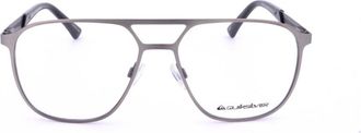 Quiksilver Mens Silver Tone Navigator Eyeglass Frames QS1021-2