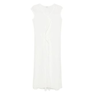 Colour 5 Power Midi Dresses, female, White, M, Dress Colour 5 Power