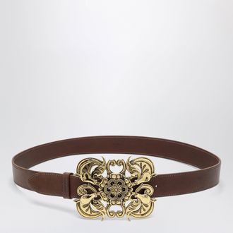 Chlo&eacute; Cintura Chlo&eacute; Wild Medallion marrone
