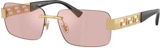 Versace VE2298 10021T Gold/Pink