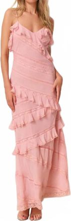 LoveShackFancy Louie Dress In French Linger