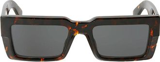 Off-white Sunglasses Oeri114 6007 Moberly Havana/Dark Gray Unisex