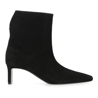 Khaite Heeled Boots, female, Black, Size: 9 US Ona Ankle Boot