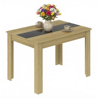 VCM Mesa De Comedor Mesa De Cocina 115x80 Disalo 75x115x80 - Vcm