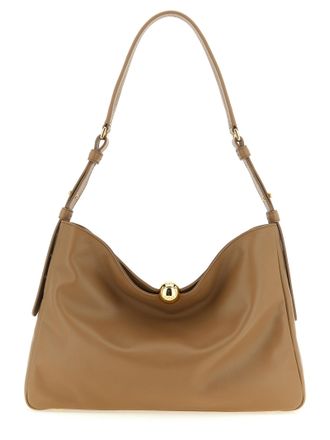 Furla Beige Calfskin Shoulder Womens Bag