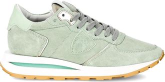 Philippe Model Sneakers Tropez Haute Running - Dames - Sneakers - Groen - 42 EU - Su&egrave;de - Schoenen