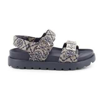 Tory Burch Dames, Schoenen, Blauw, Maat: 36 1/2 EU
